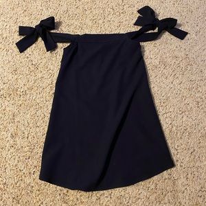 Navy Blue Cocktail Dress